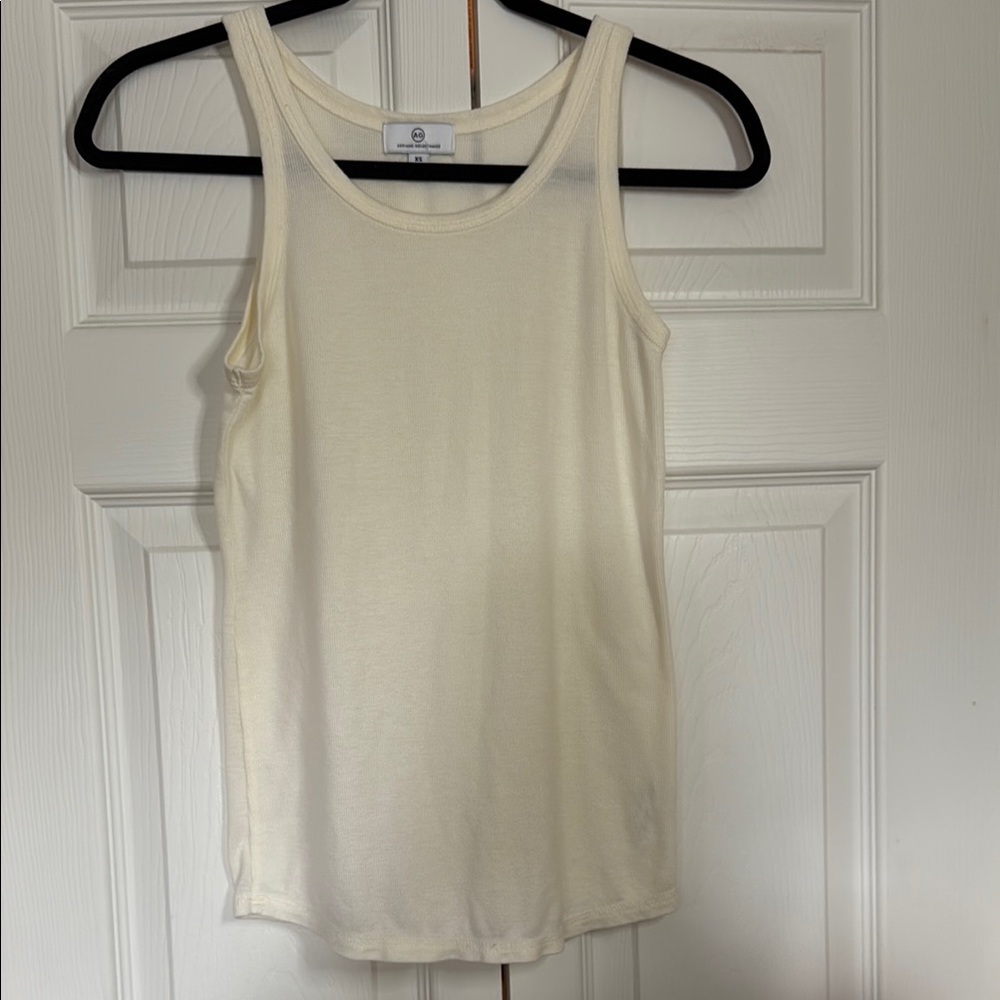 Adriano Goldschmied Fine Ribbed Tank size XS